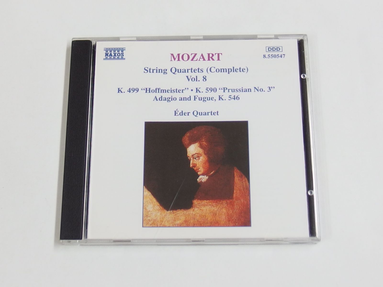CD / MOZART:String Quartets(Complete) Vol.8 / 中古 - メルカリ