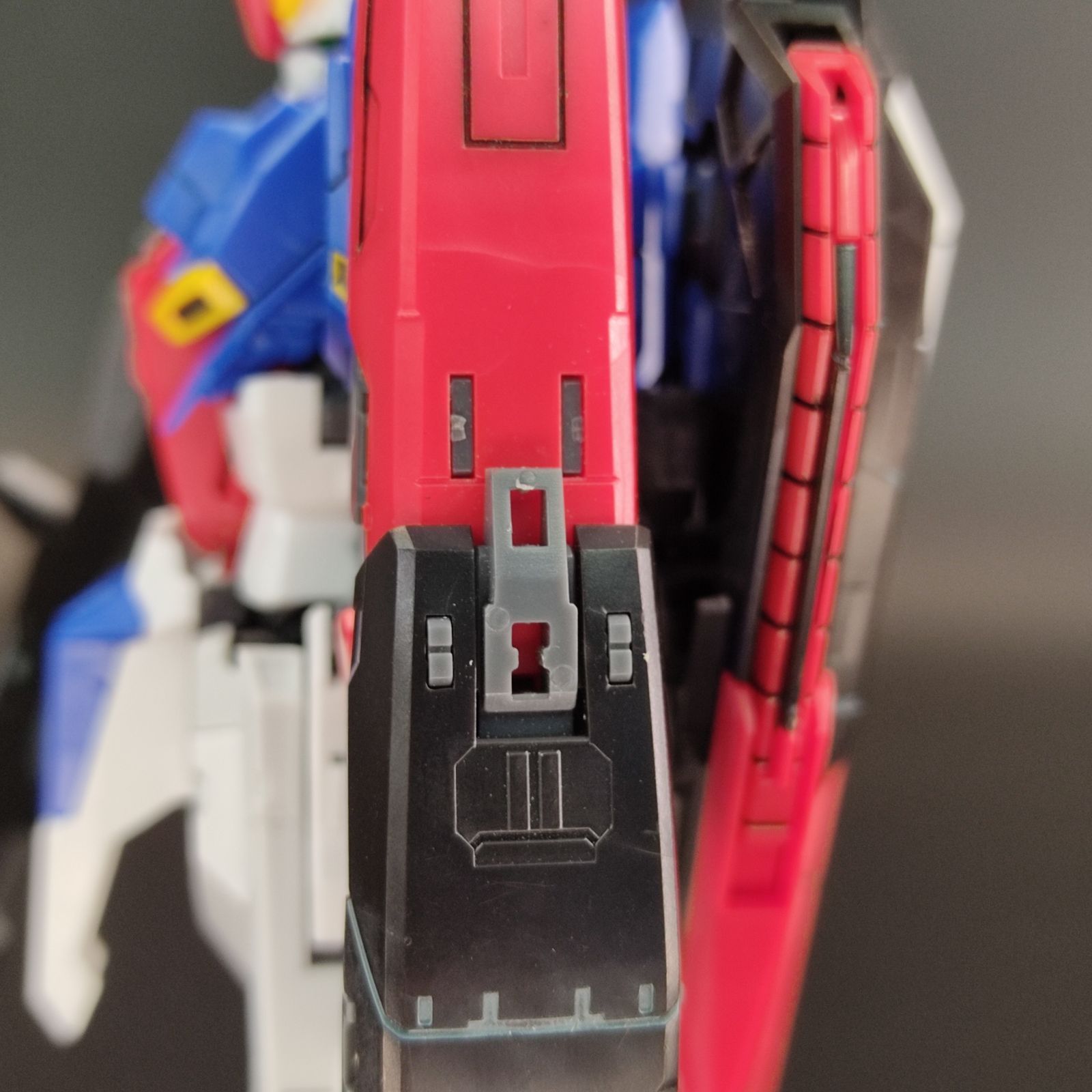 ガンプラ【ジャンク品/欠品多数】 RG 1/144 Zガンダム バンダイ