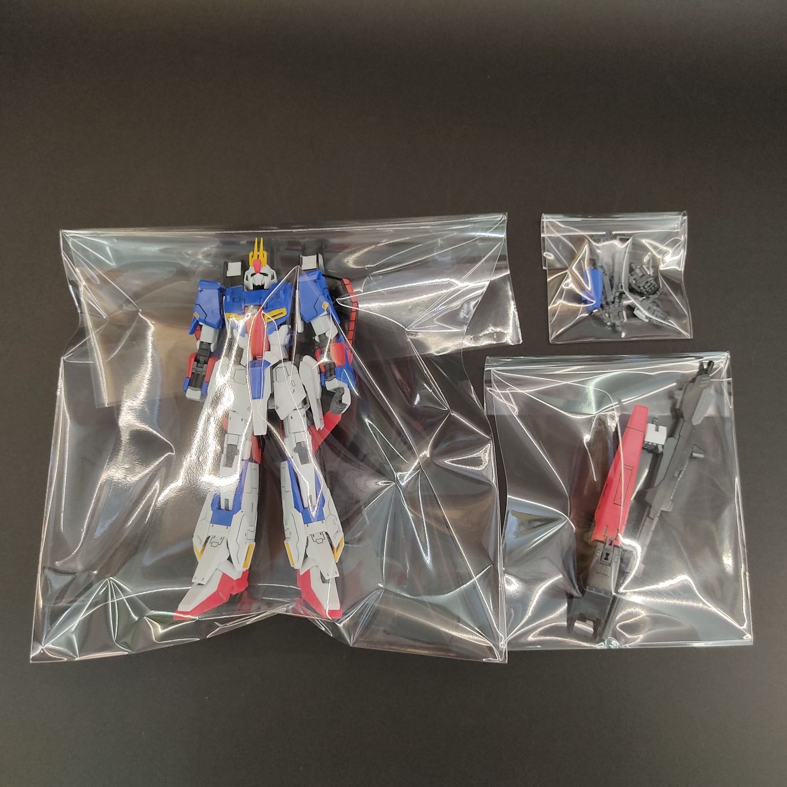 ガンプラ【ジャンク品/欠品多数】 RG 1/144 Zガンダム バンダイ
