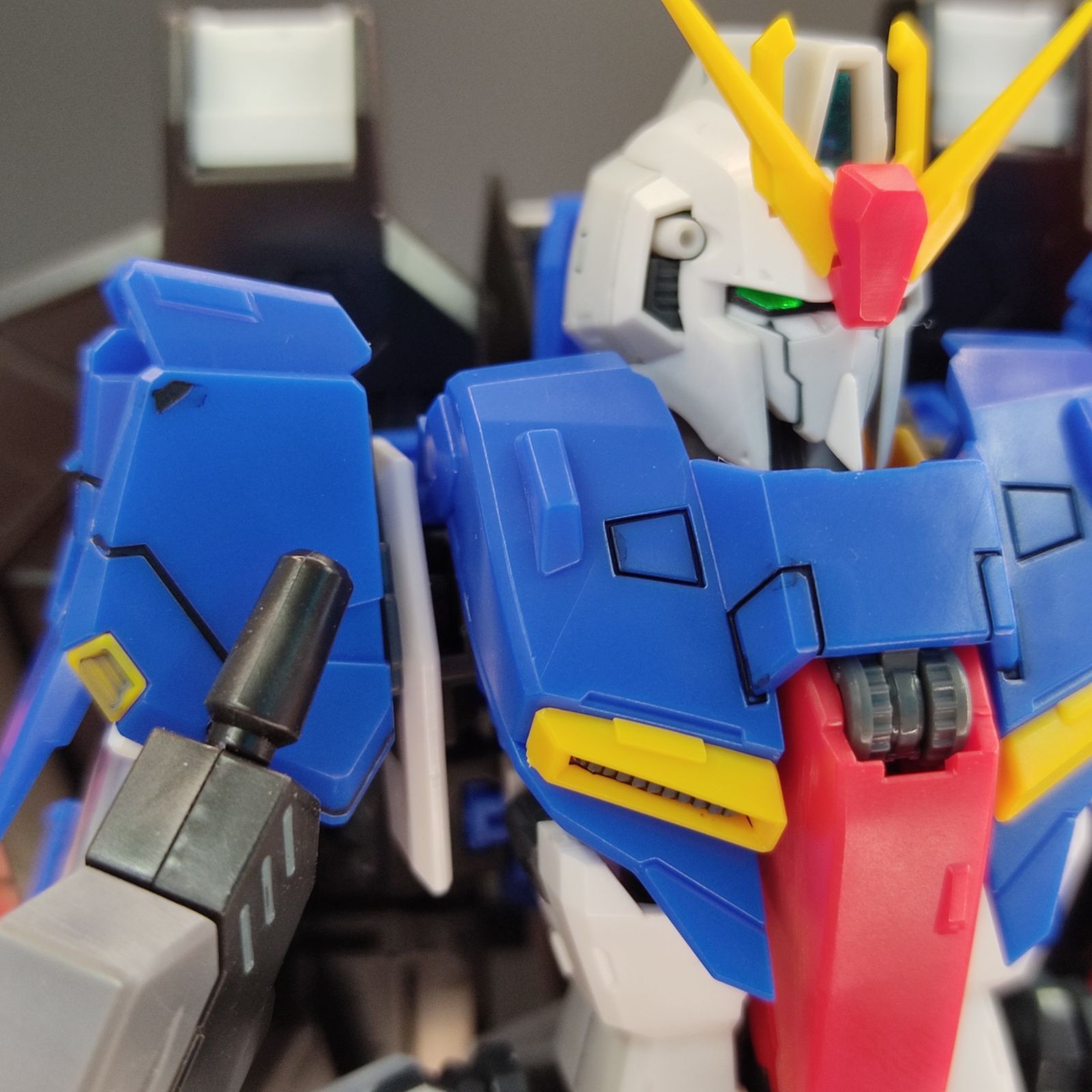 ガンプラ【ジャンク品/欠品多数】 RG 1/144 Zガンダム バンダイ