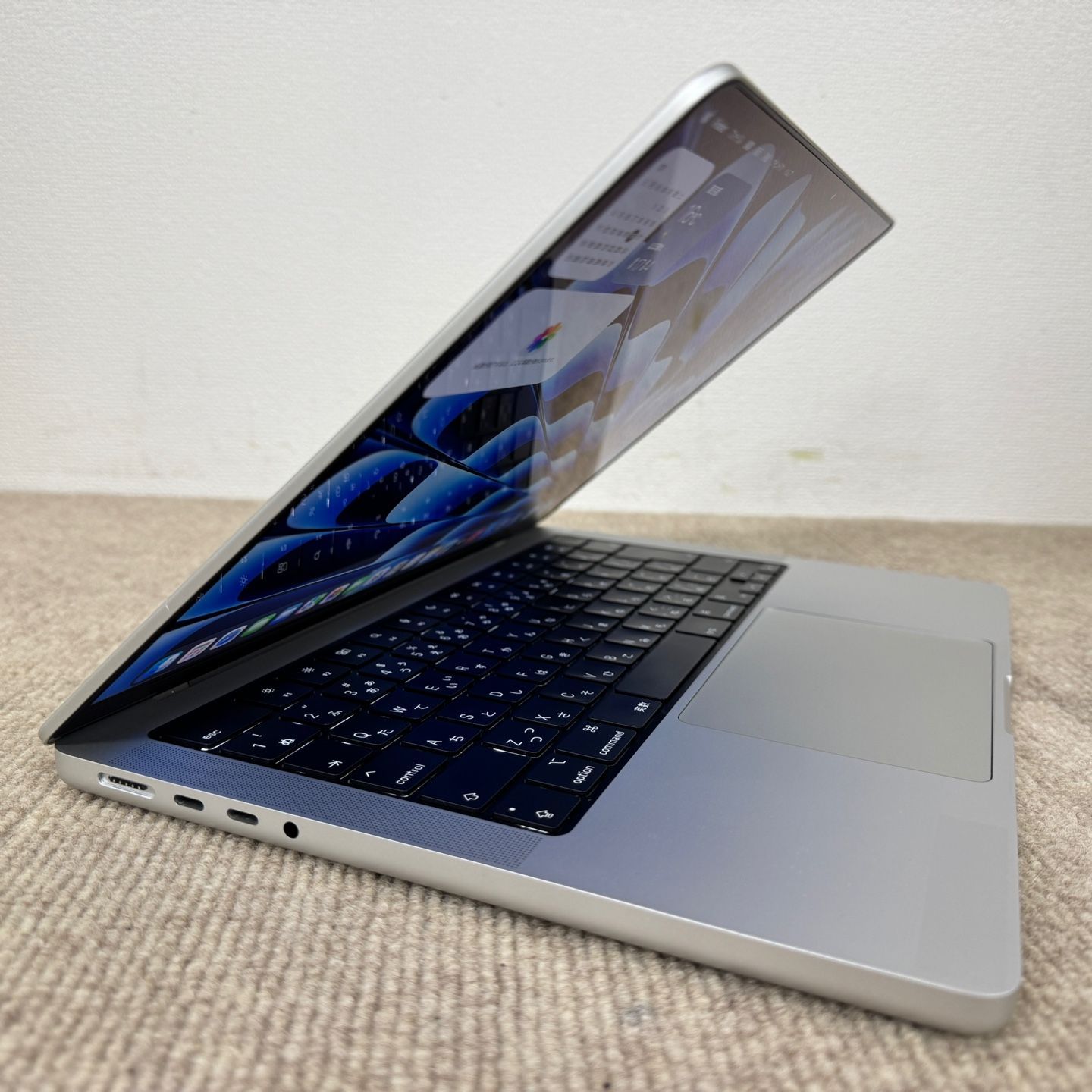 送料無料】美品 Apple MacBook Pro 14(2021, A2442) M1 PRO / RAM 32GB