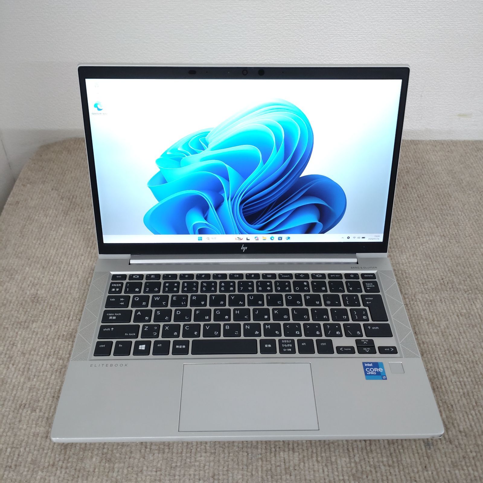 送料無料】HP EliteBook 830 G8 / I7-1185G7 / 32GB / SSD512GB