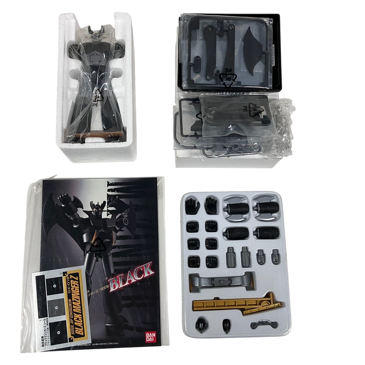 BANDAI ブラックマジンガーZ 1/32 マジンガーZ BLACK 1/32 BANDAI
