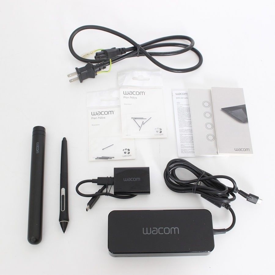 Wacom MobileStudio Pro 13 DTH-W1320H/K0 スタンド付き 液タブ 512GB 