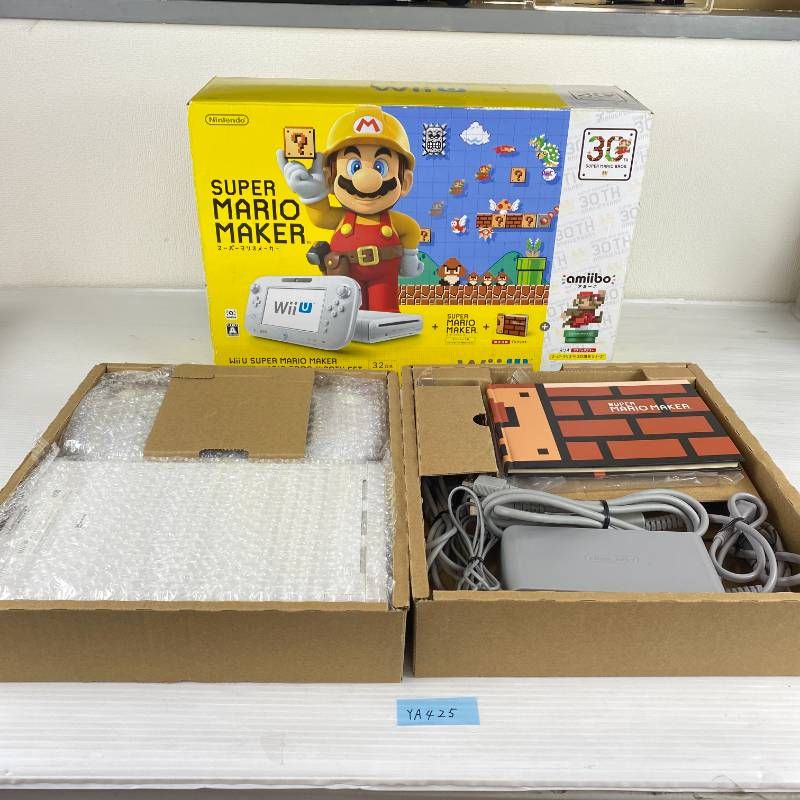 ニンテンドー Wii U スーパーマリオメーカー スーパーマリオ30周年セット Amazon | 【数量限定】Wii U スーパーマリオメーカー スーパーマリオ30