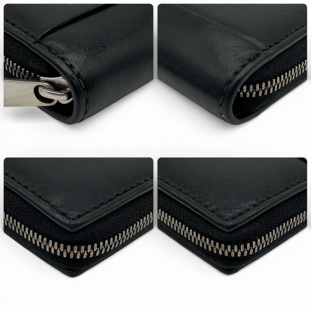 Y【新品同様】ボッテガヴェネタ Bottega Veneta 長財布 マキシ