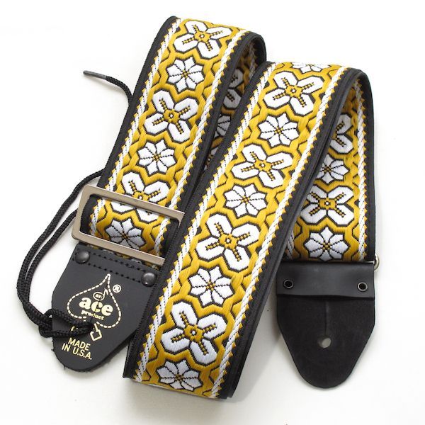 新品 ACEギターストラップ GREENWICH（ACE-2） VINTAGE REISSUE Guitat