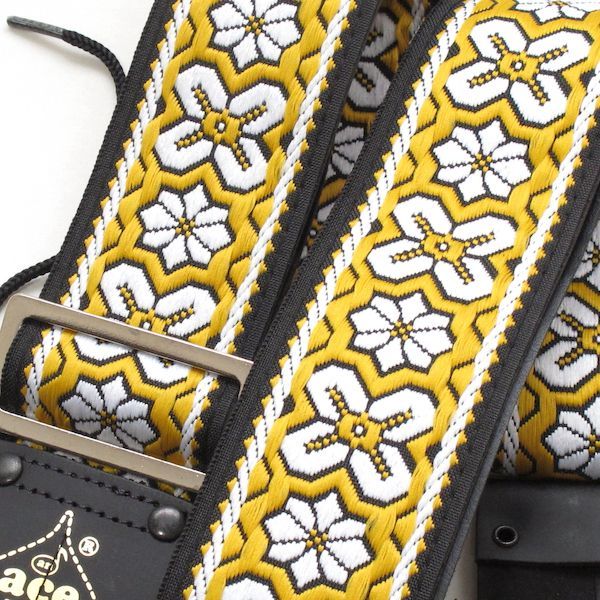 新品 ACEギターストラップ GREENWICH（ACE-2） VINTAGE REISSUE Guitat