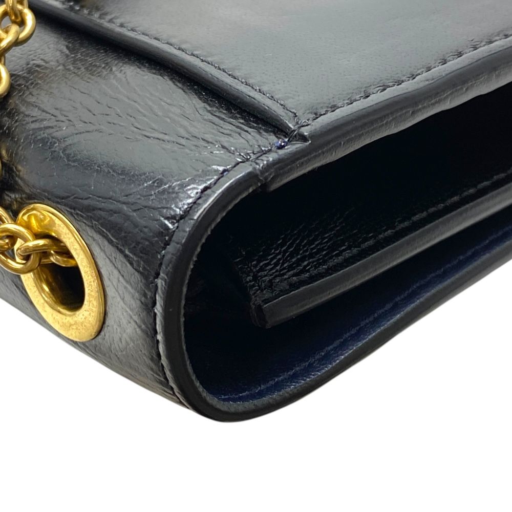 ジバンシィ ストラップ付き チェーンウォレット ショルダーバッグ 長