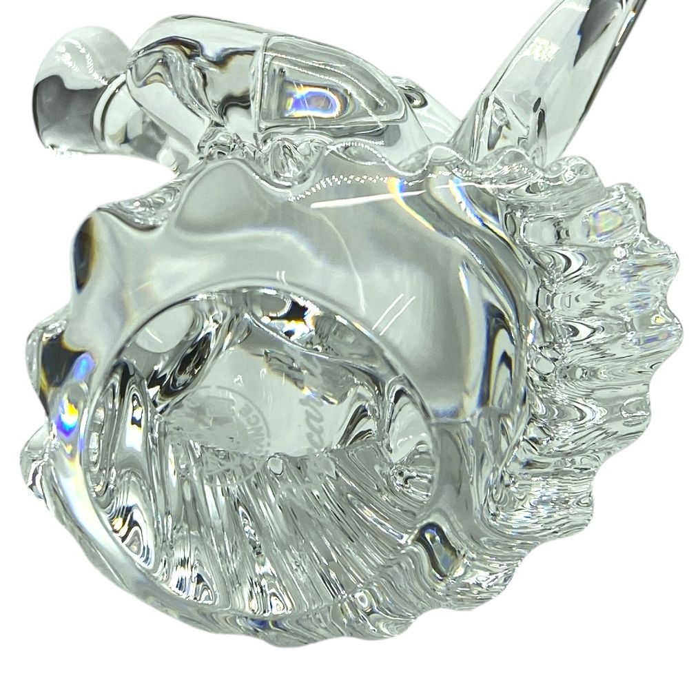 Baccarat バカラ エンジェル トランペット バカラ オブジェ 置物 インテリア フィギュリン エンジェル