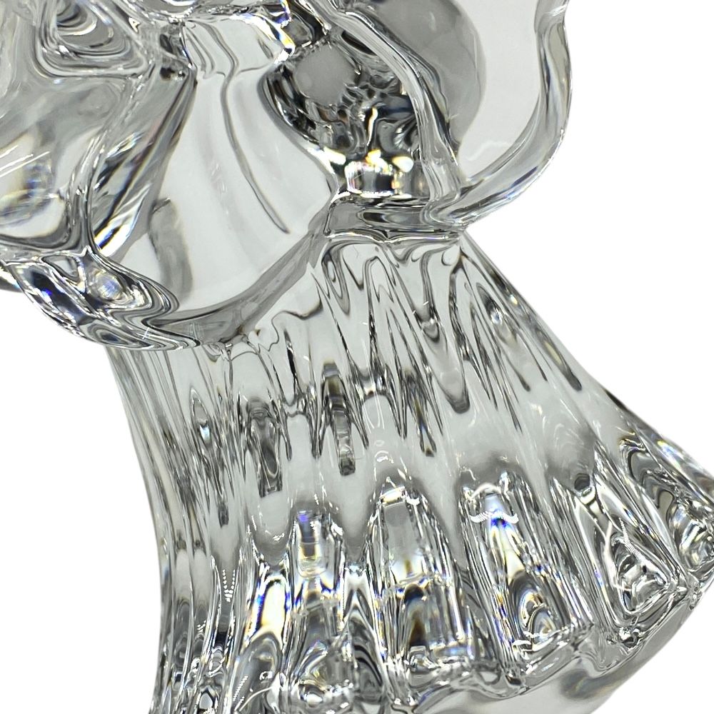 Baccarat バカラ エンジェル トランペット バカラ オブジェ 置物 インテリア フィギュリン エンジェル