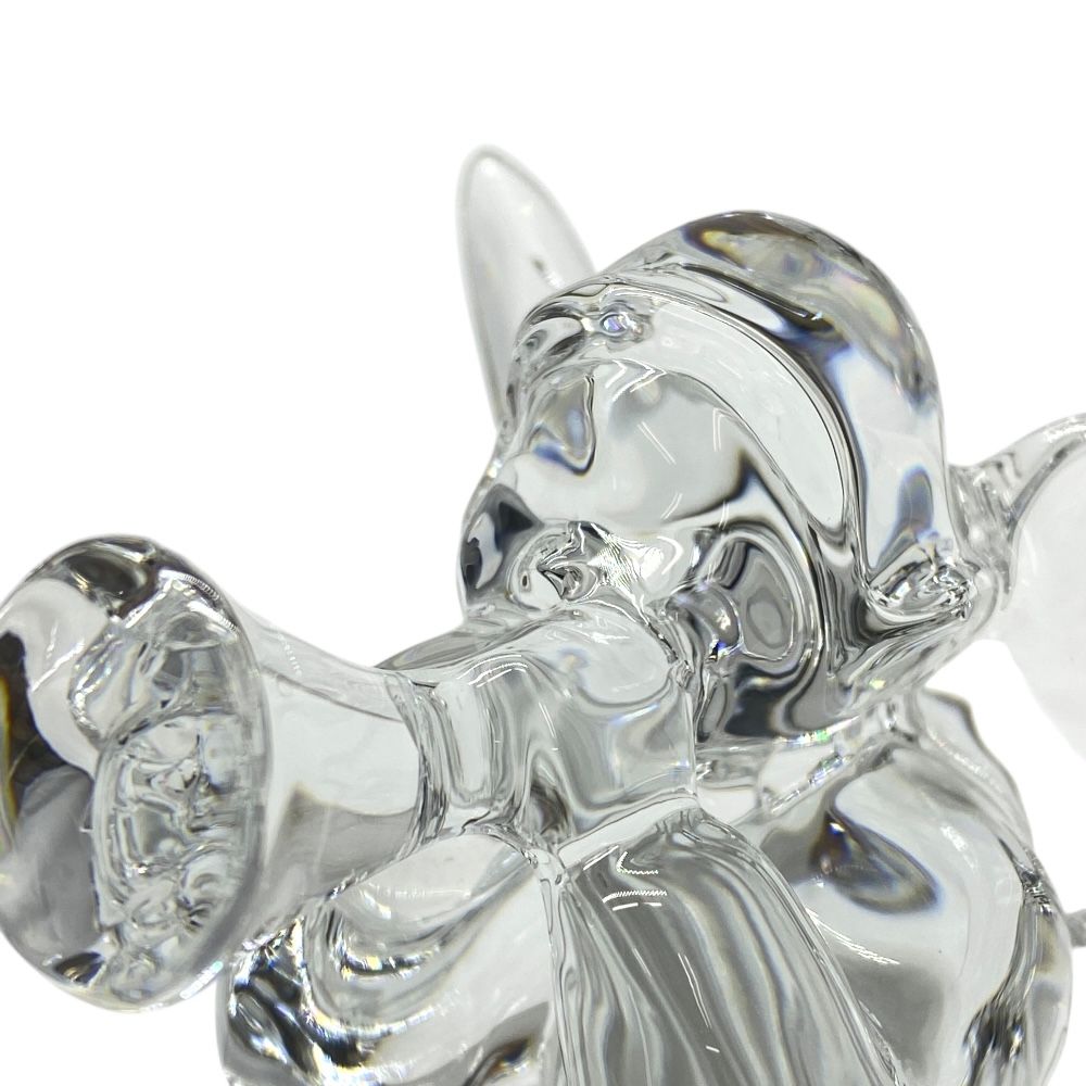 Baccarat バカラ エンジェル トランペット バカラ オブジェ 置物 インテリア フィギュリン エンジェル