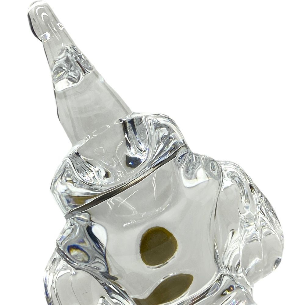 バカラ オブジェ 置物 インテリア フィギュリン マスカレード ピエロ