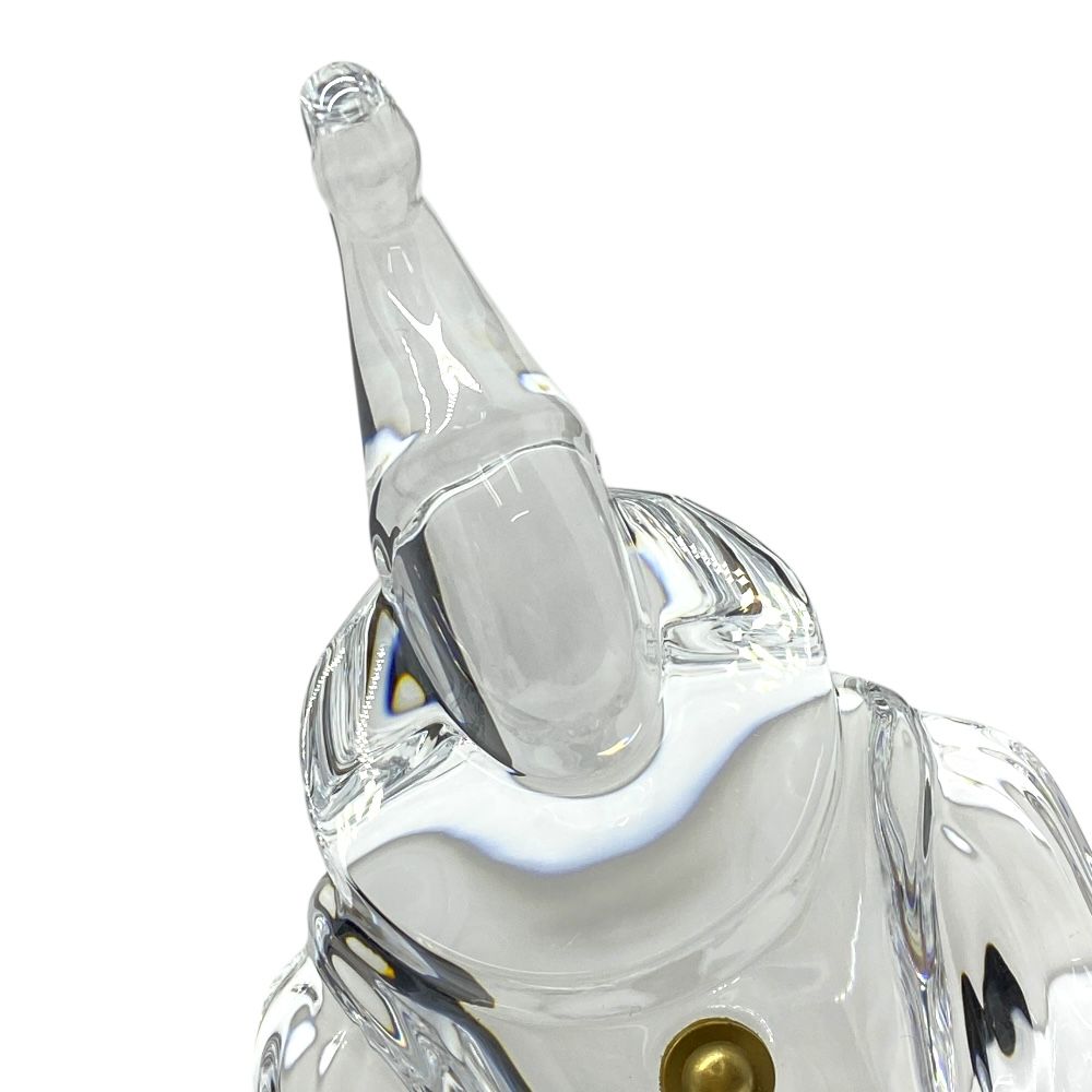 バカラ オブジェ 置物 インテリア フィギュリン マスカレード ピエロ