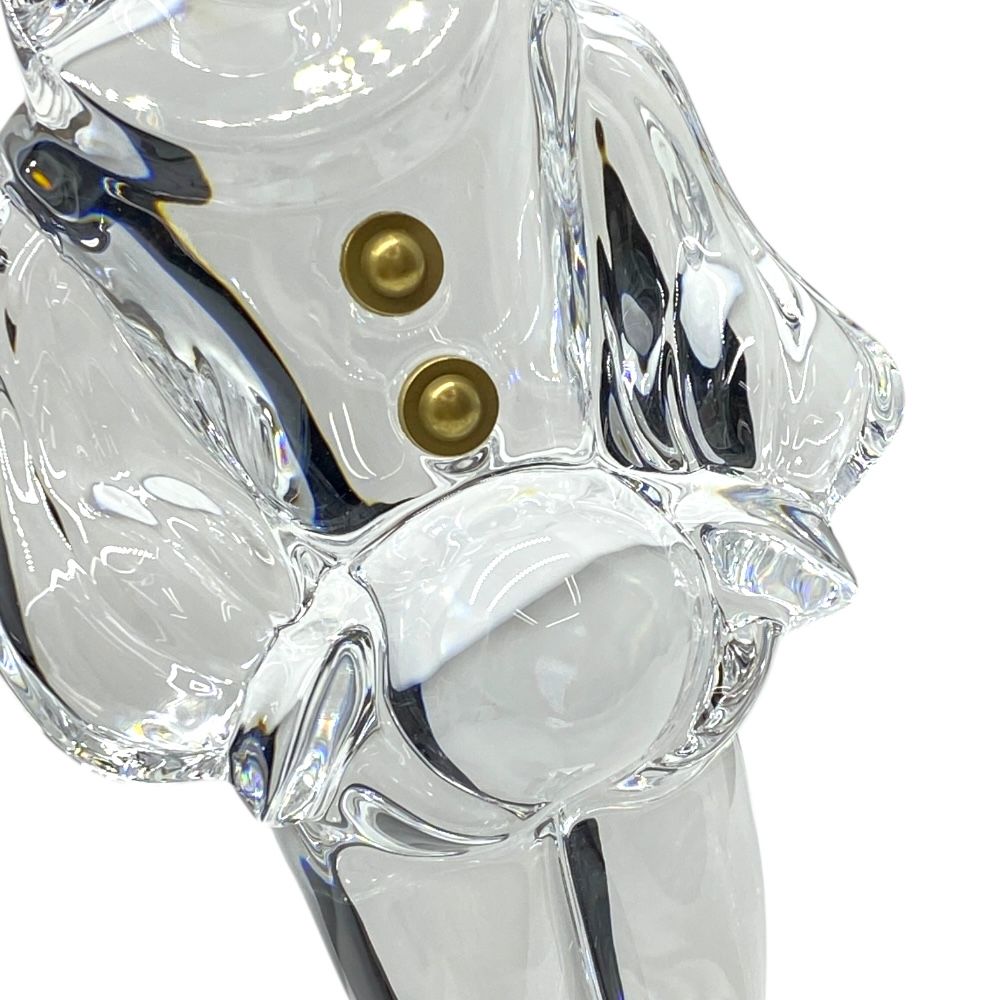 バカラ オブジェ 置物 インテリア フィギュリン マスカレード ピエロ