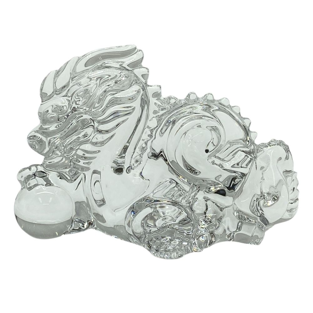 バカラ オブジェ 置物 インテリア フィギュリン 干支 辰 龍 十二支