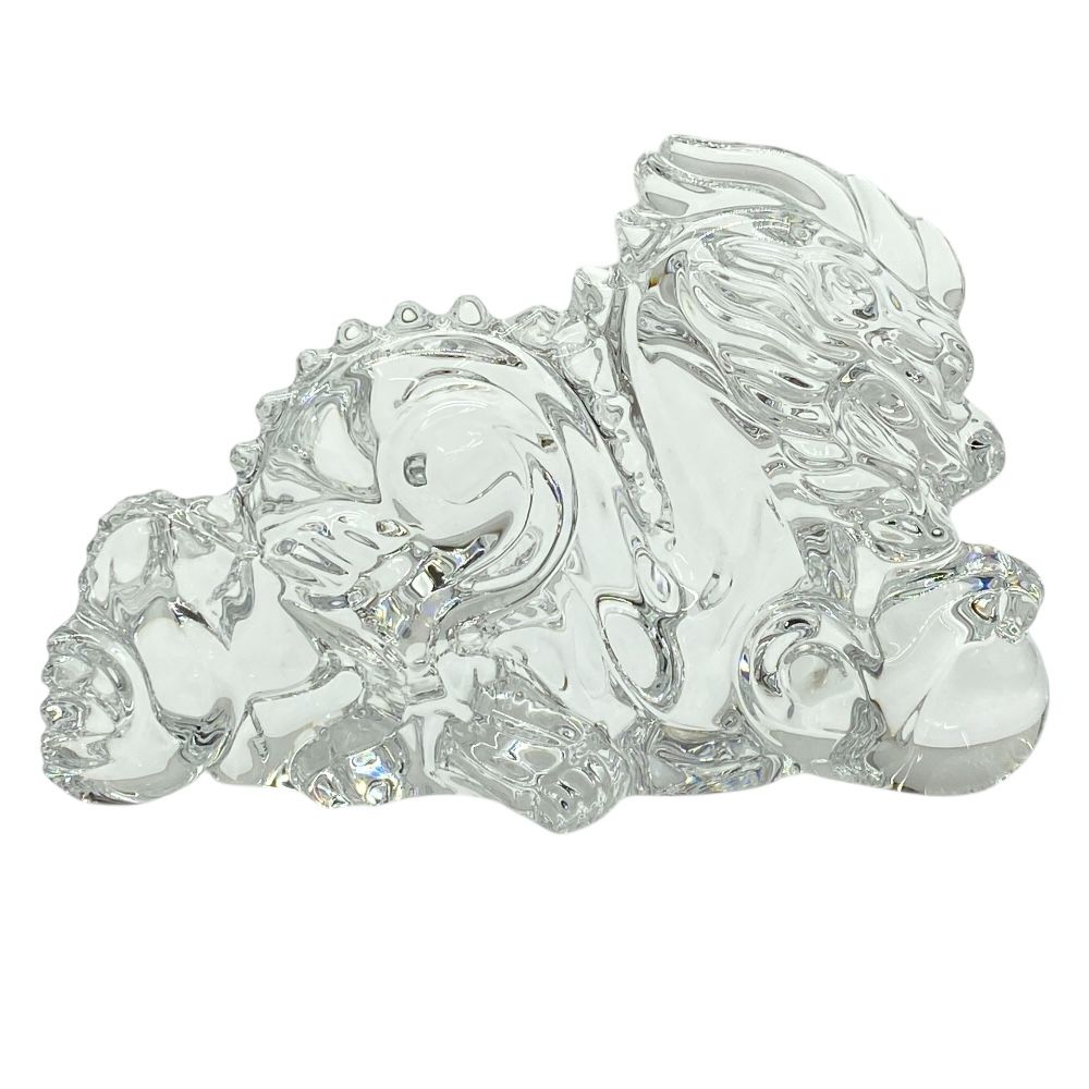 まめ様商談中❣️バカラ baccarat 龍 ドラゴン オブジェ 置物 箱説明書