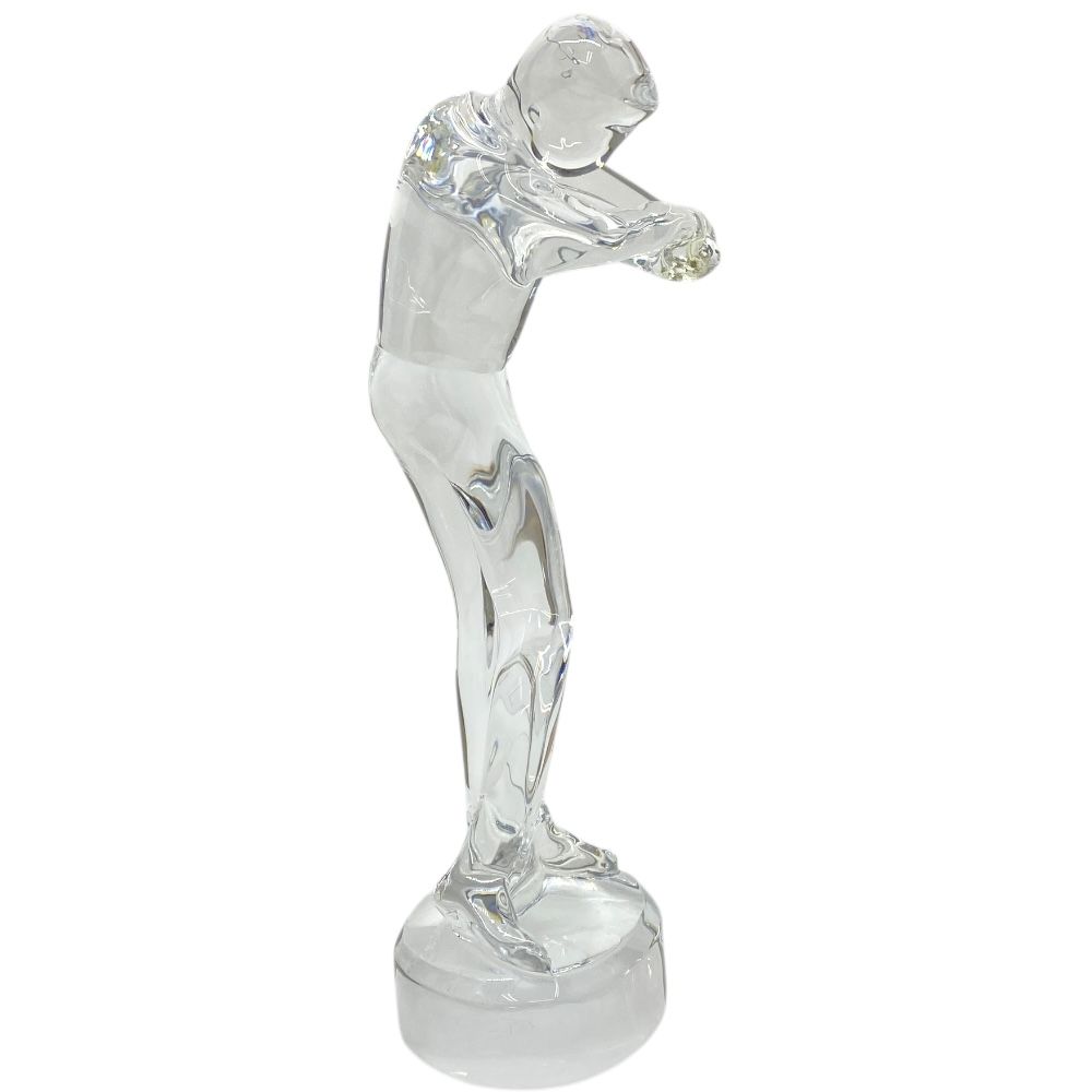 バカラ オブジェ 置物 インテリア フィギュリン セント アンドリュース