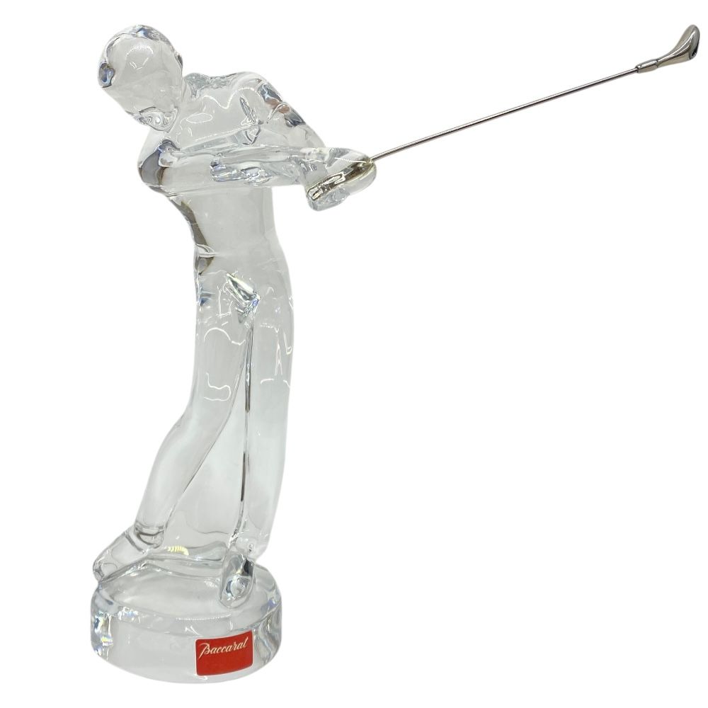 バカラ オブジェ 置物 インテリア フィギュリン セント アンドリュース