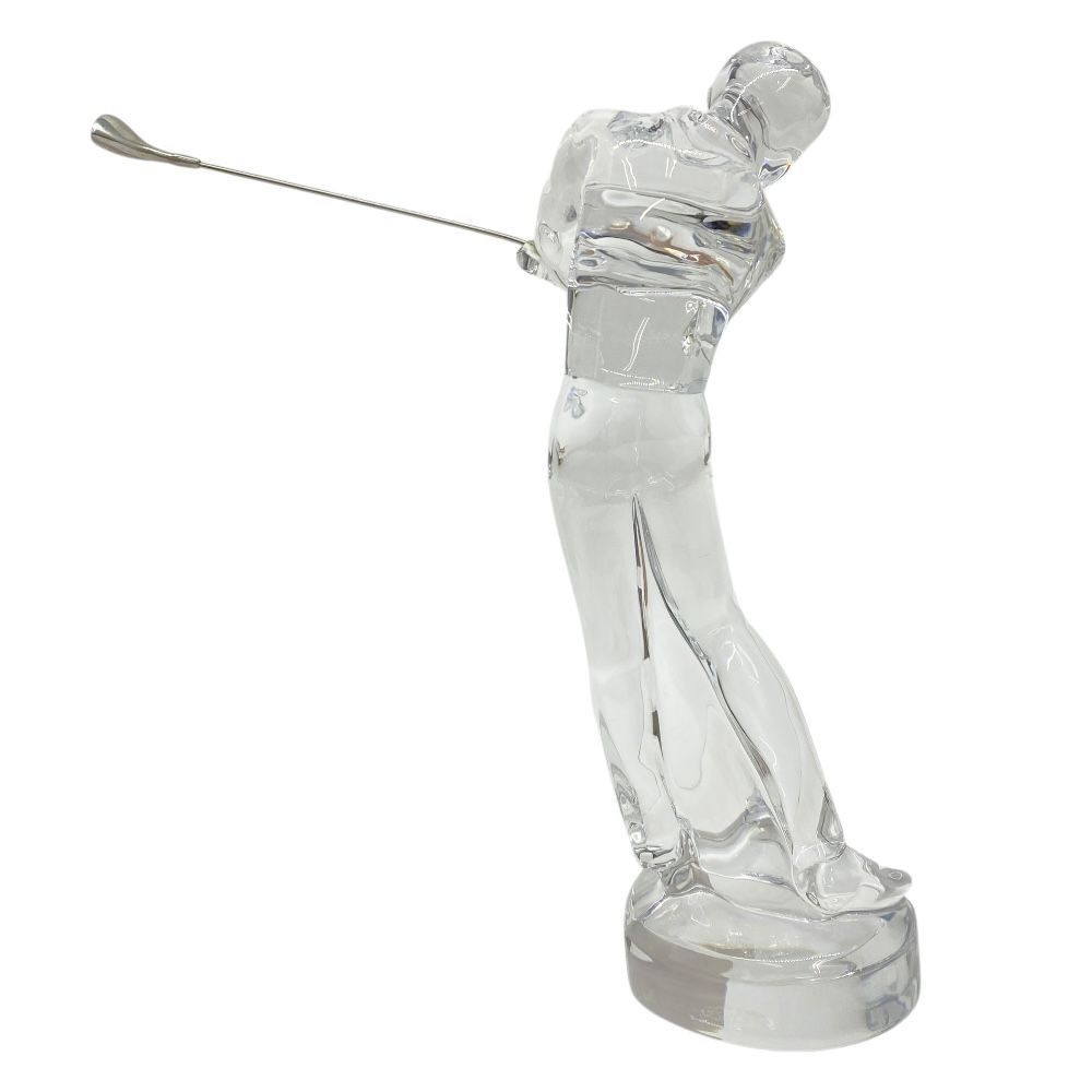 バカラ オブジェ 置物 インテリア フィギュリン セント アンドリュース