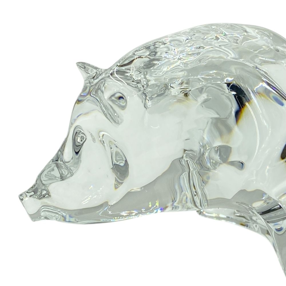 バカラ オブジェ 置物 インテリア フィギュリン 干支 イノシシ