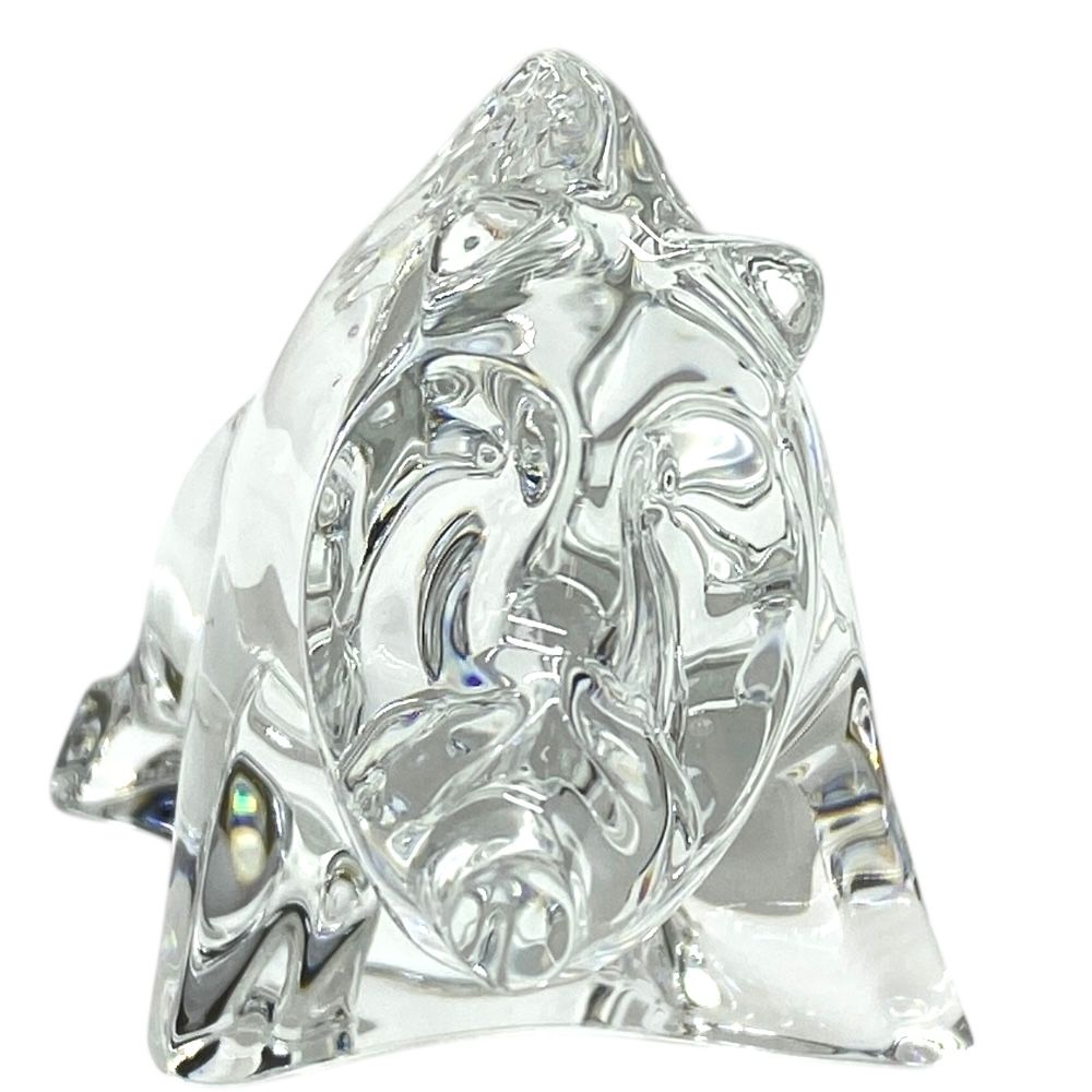 バカラ オブジェ 置物 インテリア フィギュリン 干支 イノシシ