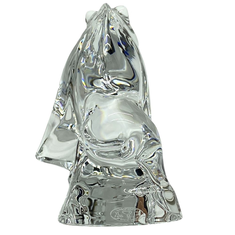 バカラ オブジェ 置物 インテリア フィギュリン 干支 イノシシ