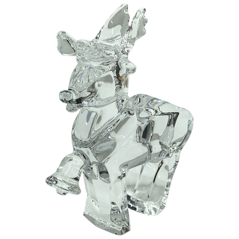 バカラ　 クリスタル トナカイ 置物　ノエル　フィギュリン　クリスマス バカラ クリスタル トナカイ 置物 ノエル フィギュリン クリスマス