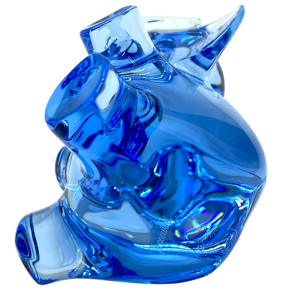 バカラ オブジェ 置物 インテリア フィギュリン エレファント 象 ゾウ