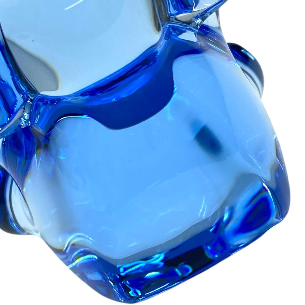 バカラ　象のオブジェ バカラ フィギュリン ○ ゾウ ノアの箱舟 Noah's ark 象 クリスタル