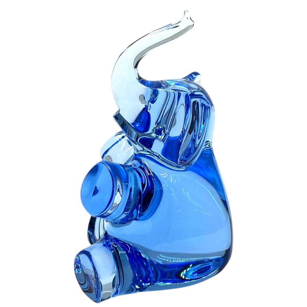 バカラ オブジェ 置物 インテリア フィギュリン エレファント 象 ゾウ