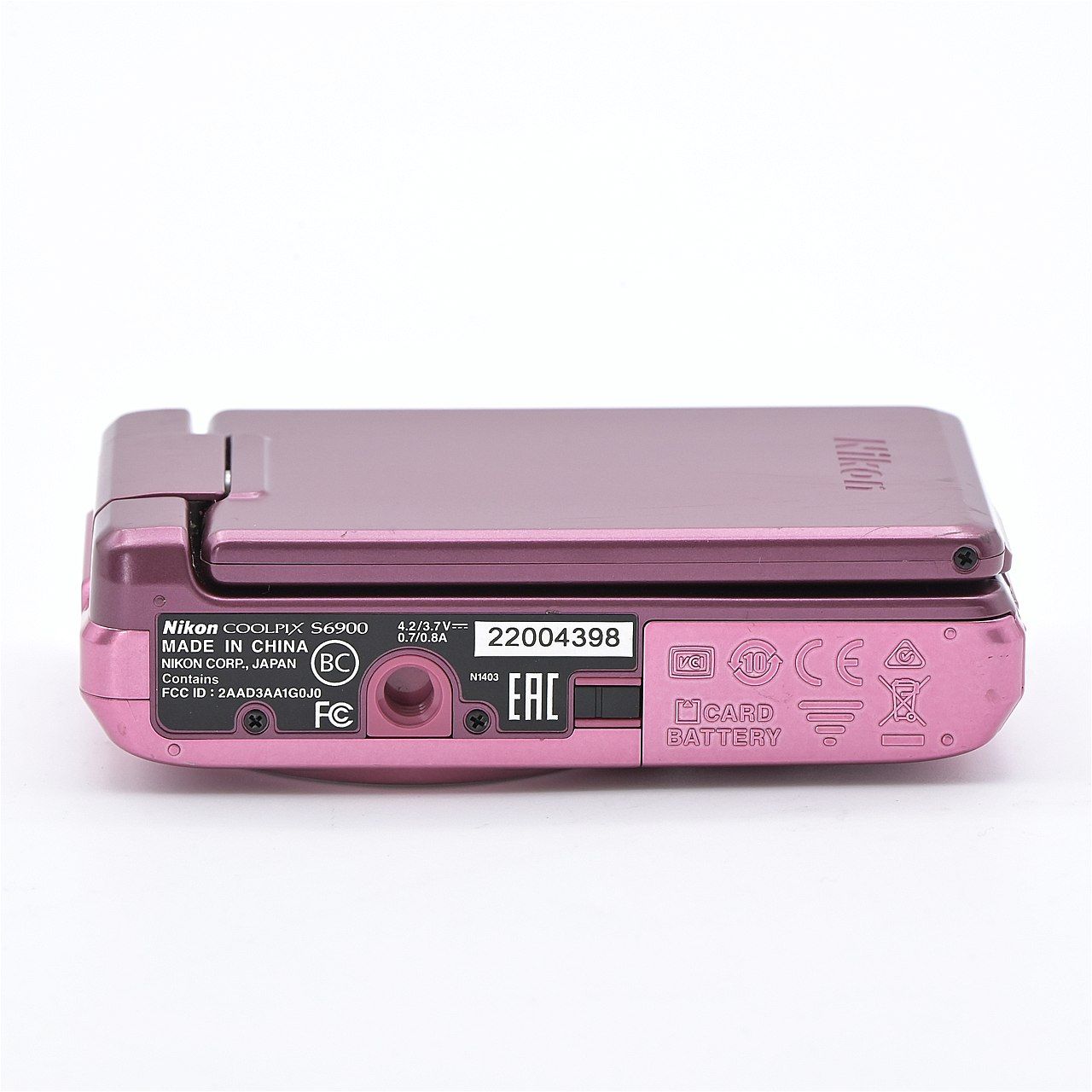 Nikon ニコン COOLPIX S6900 グロッシーピンク コンパクトデジタル