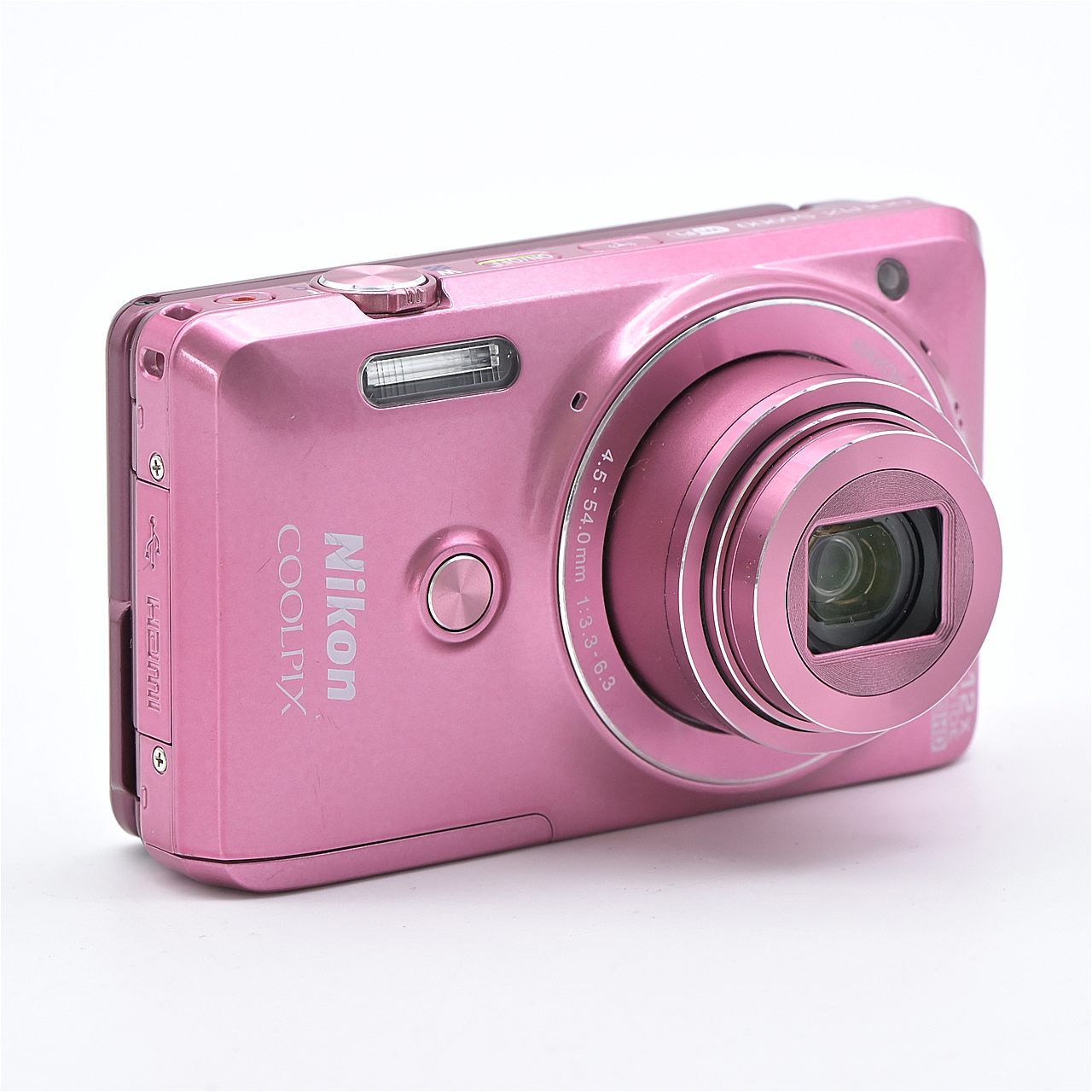 Nikon ニコン COOLPIX S6900 グロッシーピンク コンパクトデジタル