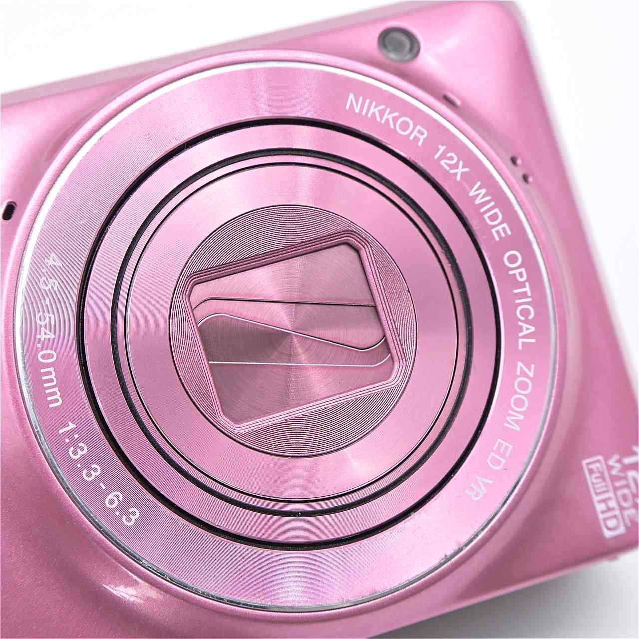 Nikon ニコン COOLPIX S6900 グロッシーピンク コンパクトデジタル