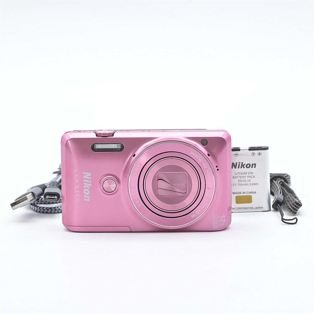 Nikon ニコン COOLPIX S6900 グロッシーピンク コンパクトデジタル