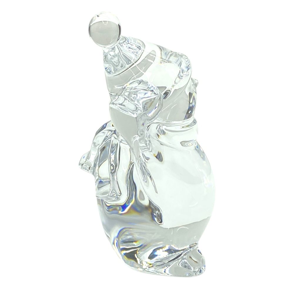 Baccarat クリスタル 雪だるま 楽天市場】□新品同様□ Baccarat