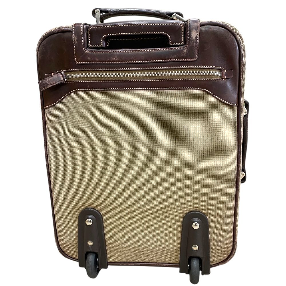 プラダ ロゴ ジャガード スーツケース キャリーバッグ キャリーケース