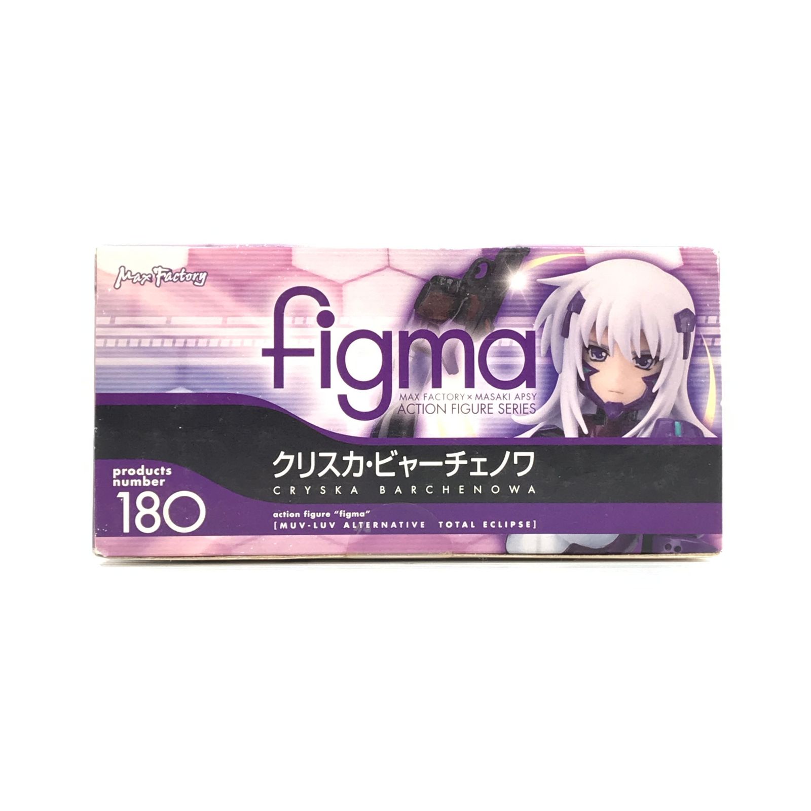 【新品未開封】マブラヴ・オルタネイティブ クリスカ・ビャーチェノワ フィギュア Amazon.co.jp: figma マブラヴ オルタネイティヴ トータル・イクリプス