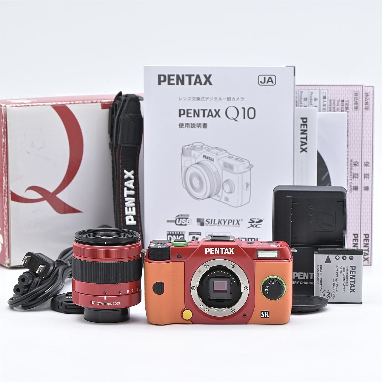PENTAX ペンタックス Q10 エヴァンゲリオンモデル ズームレンズキット