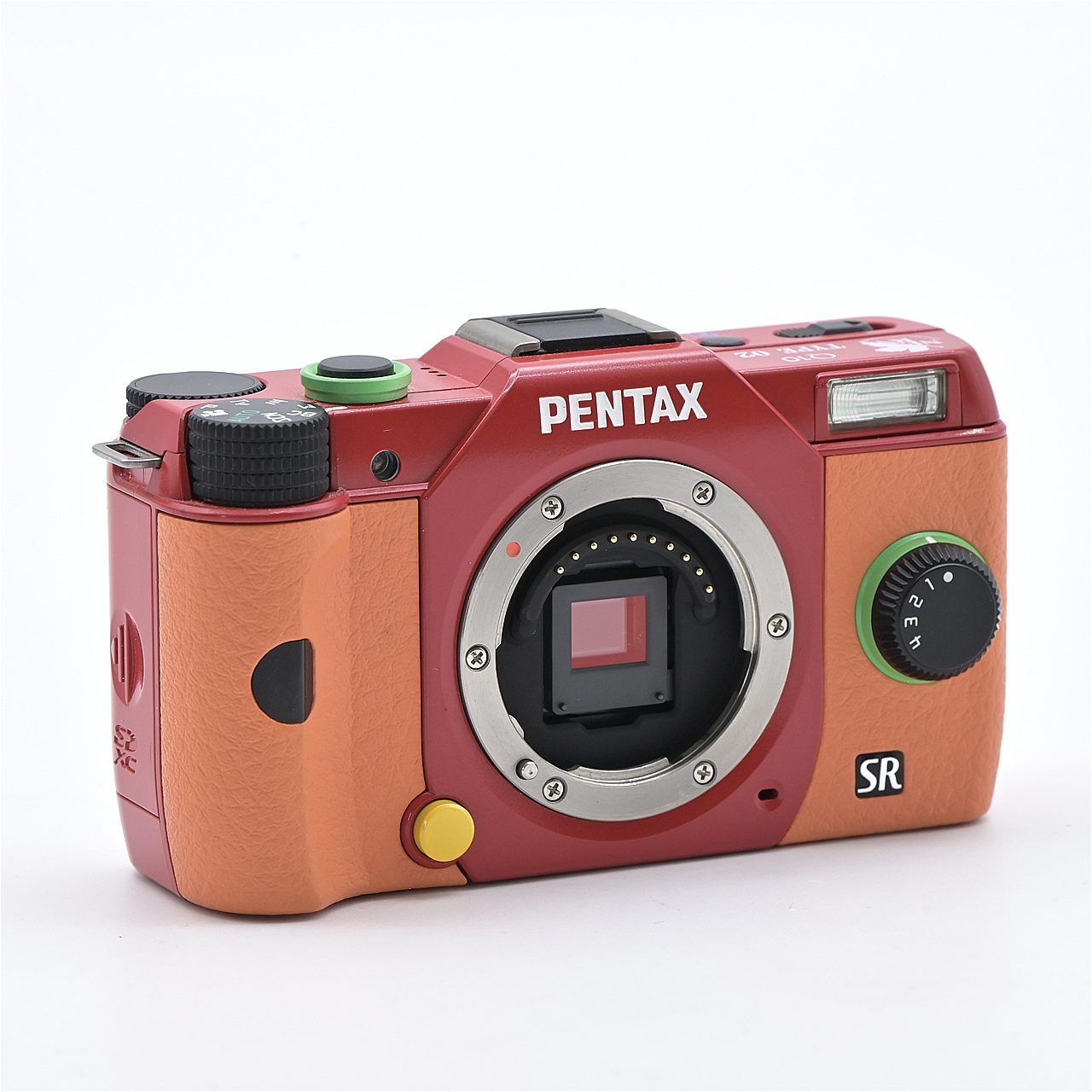 PENTAX ペンタックス Q10 エヴァンゲリオンモデル ズームレンズキット