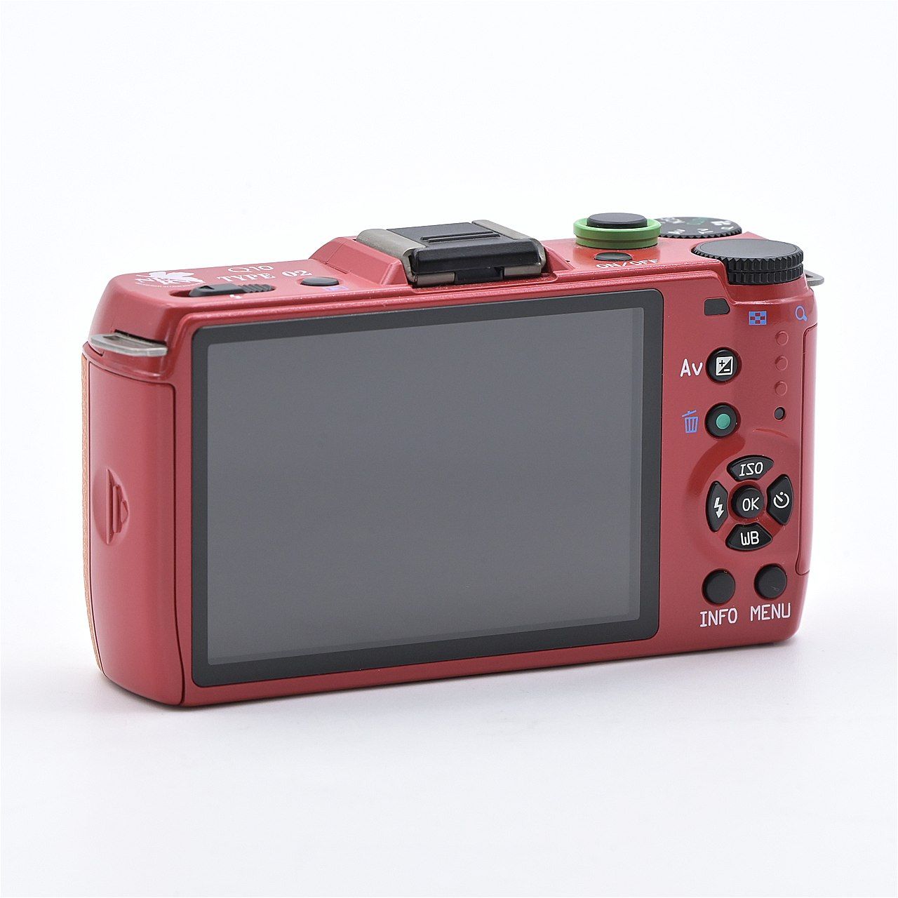 PENTAX ペンタックス Q10 エヴァンゲリオンモデル ズームレンズキット