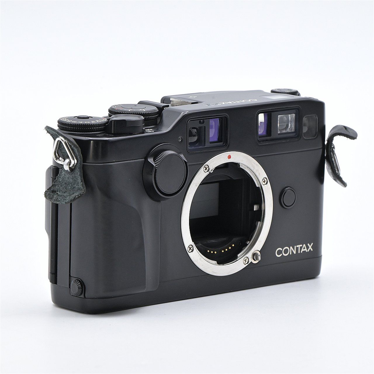 CONTAX g2 ブラック +45mm CONTAX G2ブラックのデザインに惚れ込む｜MASAHIKO INAGAKI