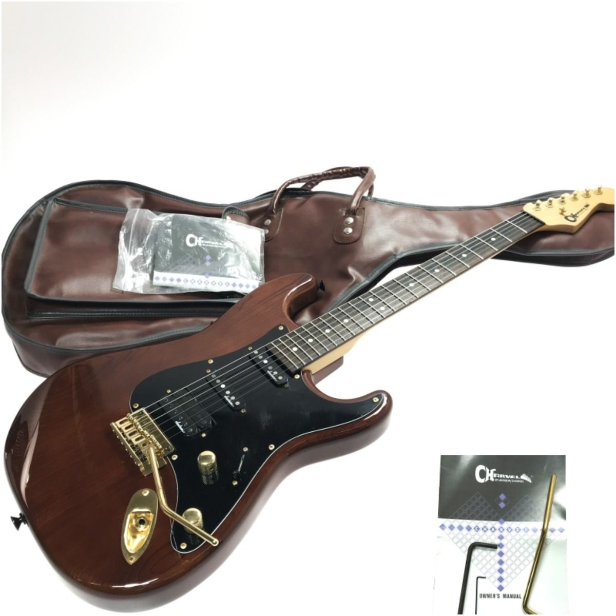 Charvel(シャーベル) CST-060？ 90年代日本製 フェンダーヘッド 1991 Charvel by Jackson CST-060-SSH Superstrat S-Style w/ Case