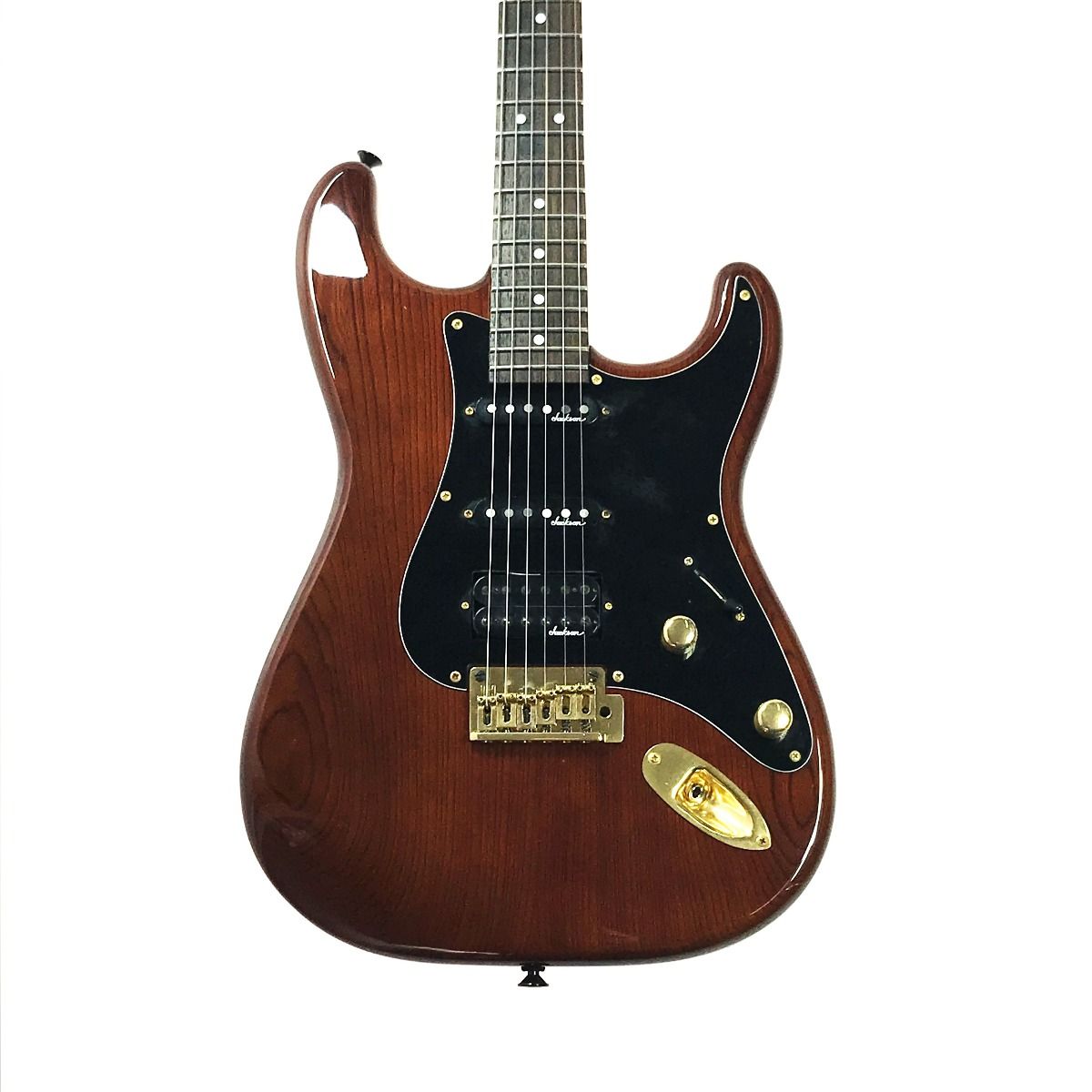 CHARVEL シャーベル エレキギター CST-060-SSH WN ソフトケース付 やや傷や