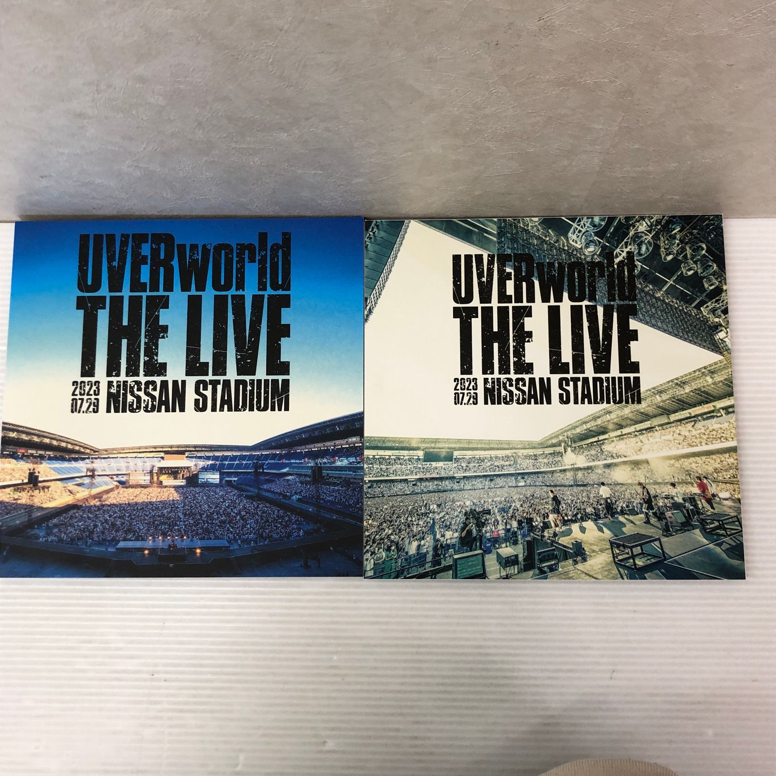 UVERworld THE LIVE at NISSAN STADIUM 2023.07.29 (DVD) (初回生産