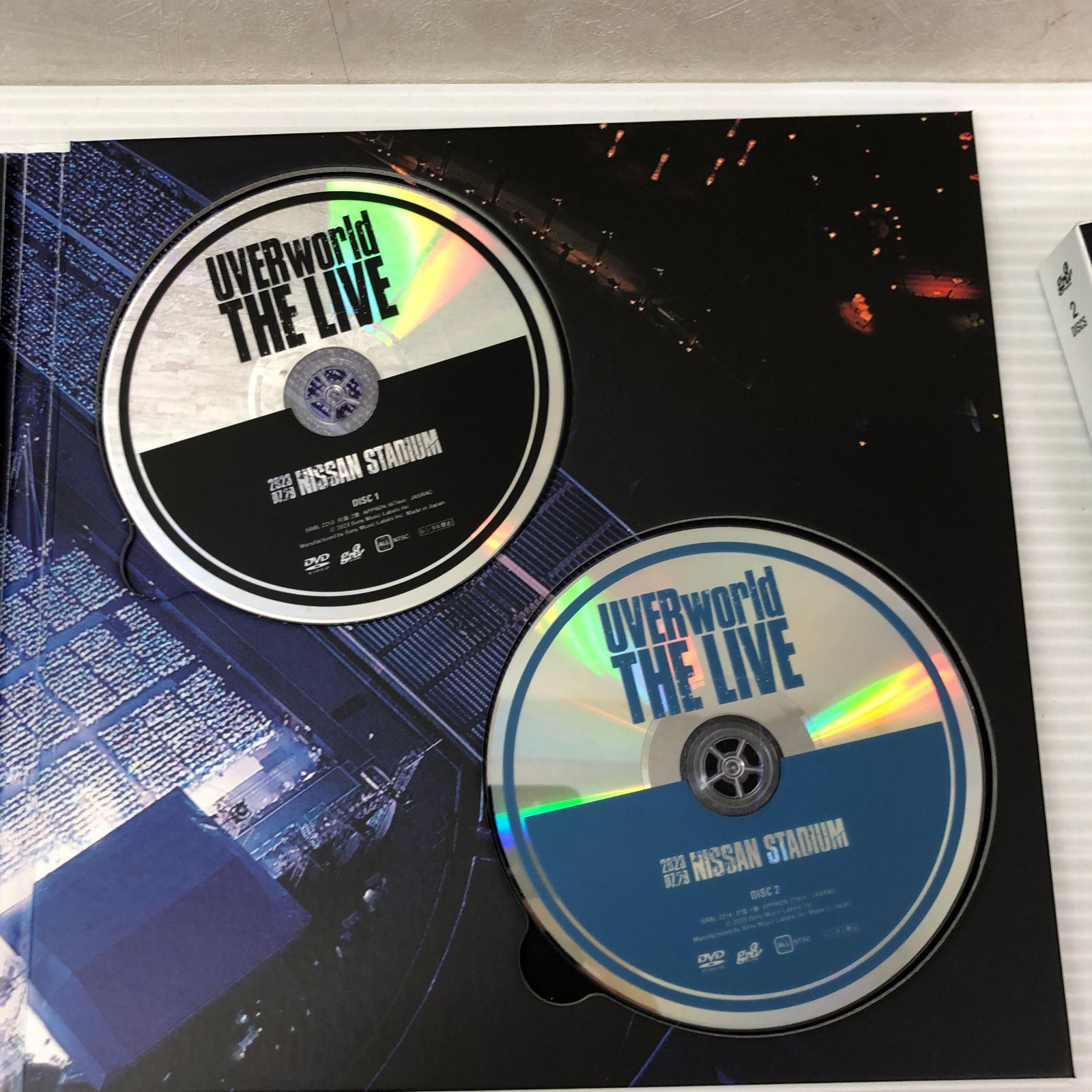 UVERworld THE LIVE at NISSAN STADIUM 2023.07.29 (DVD) (初回生産