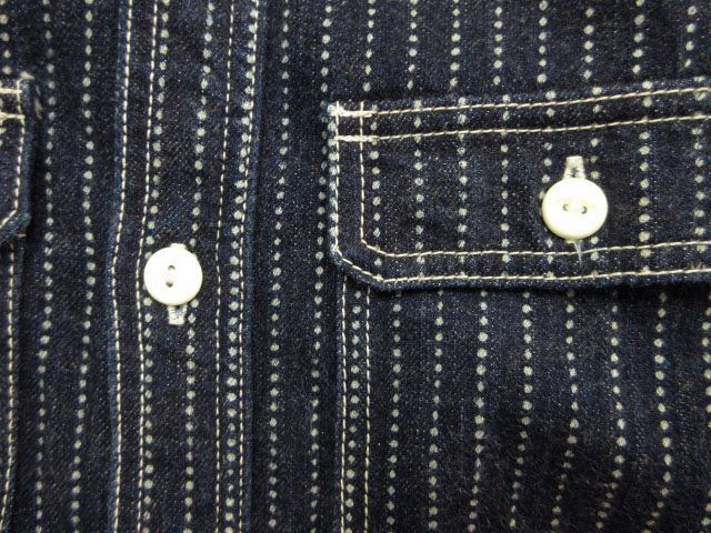 ザ フラットヘッド THE FLAT HEAD 7012W デニムワークシャツ