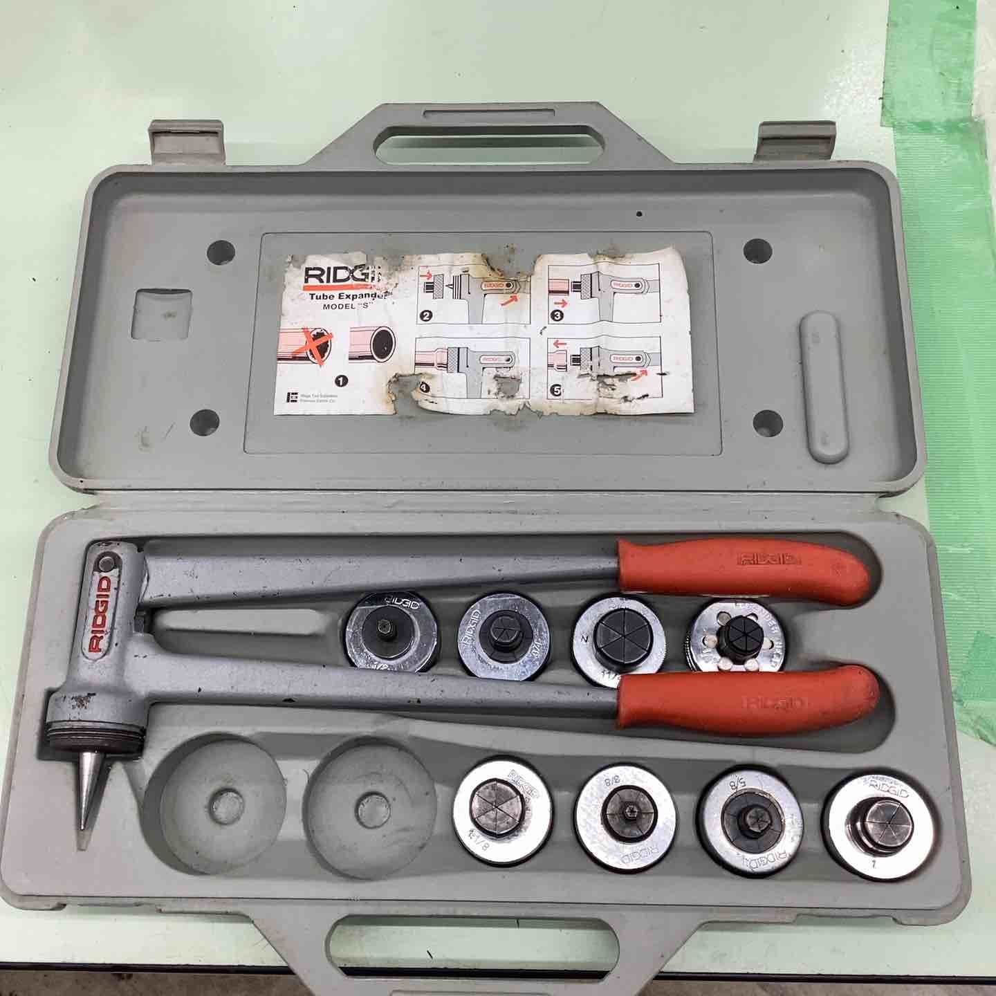 RIDGID チューブエキスパンダー 【越谷店】 【公式通販】