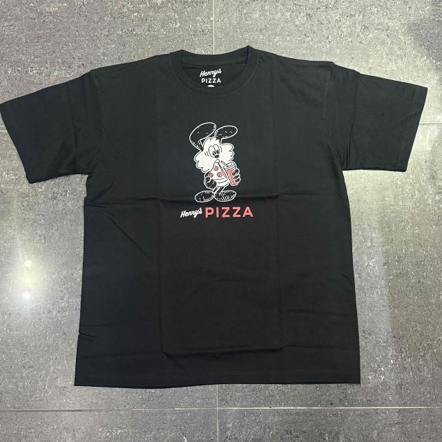 新品 henrys pizza tシャツ verdy SEAN CLiVER VERDY Henry's PIZZA×SEAN CLIVER TEE SIZE-M ヴェルディー ヘンリーズ