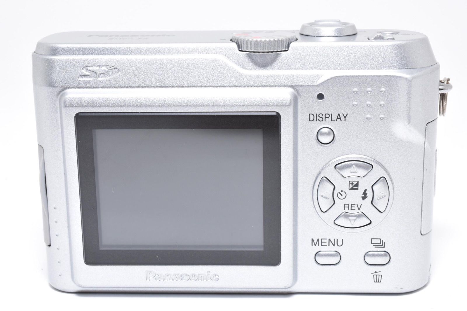 パナソニック Panasonic LUMIX DMC-LZ2 シルバー コンパクトデジタル